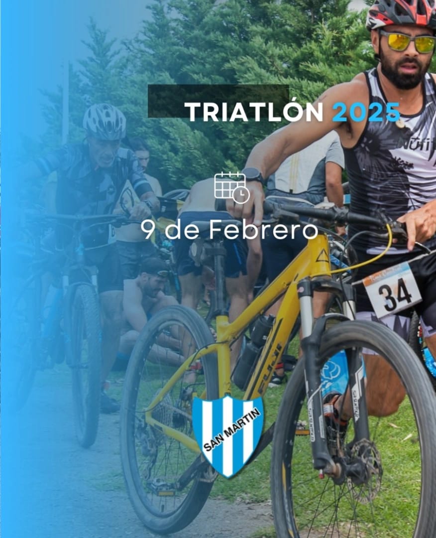 Imagen del evento Triatlón Club San Martin